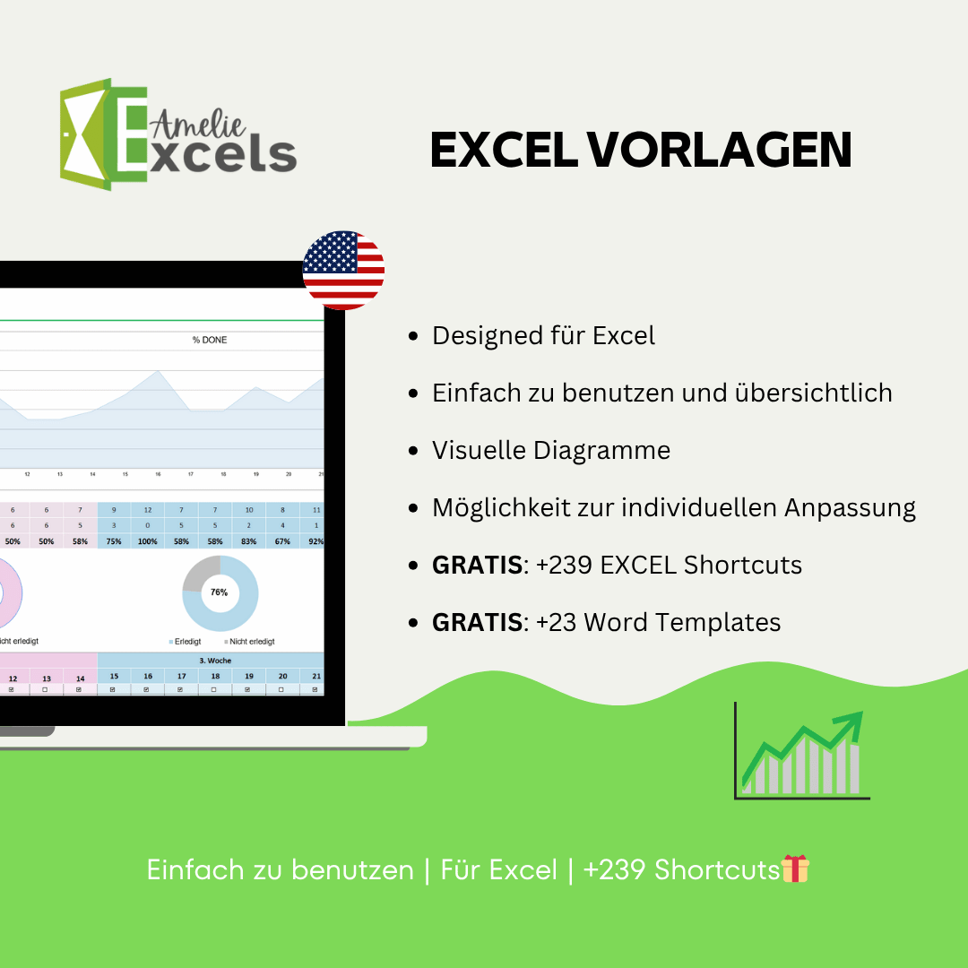 Excel Vorlagen Master – 1300+ Profi-Vorlagen für deinen perfekten Office-Start