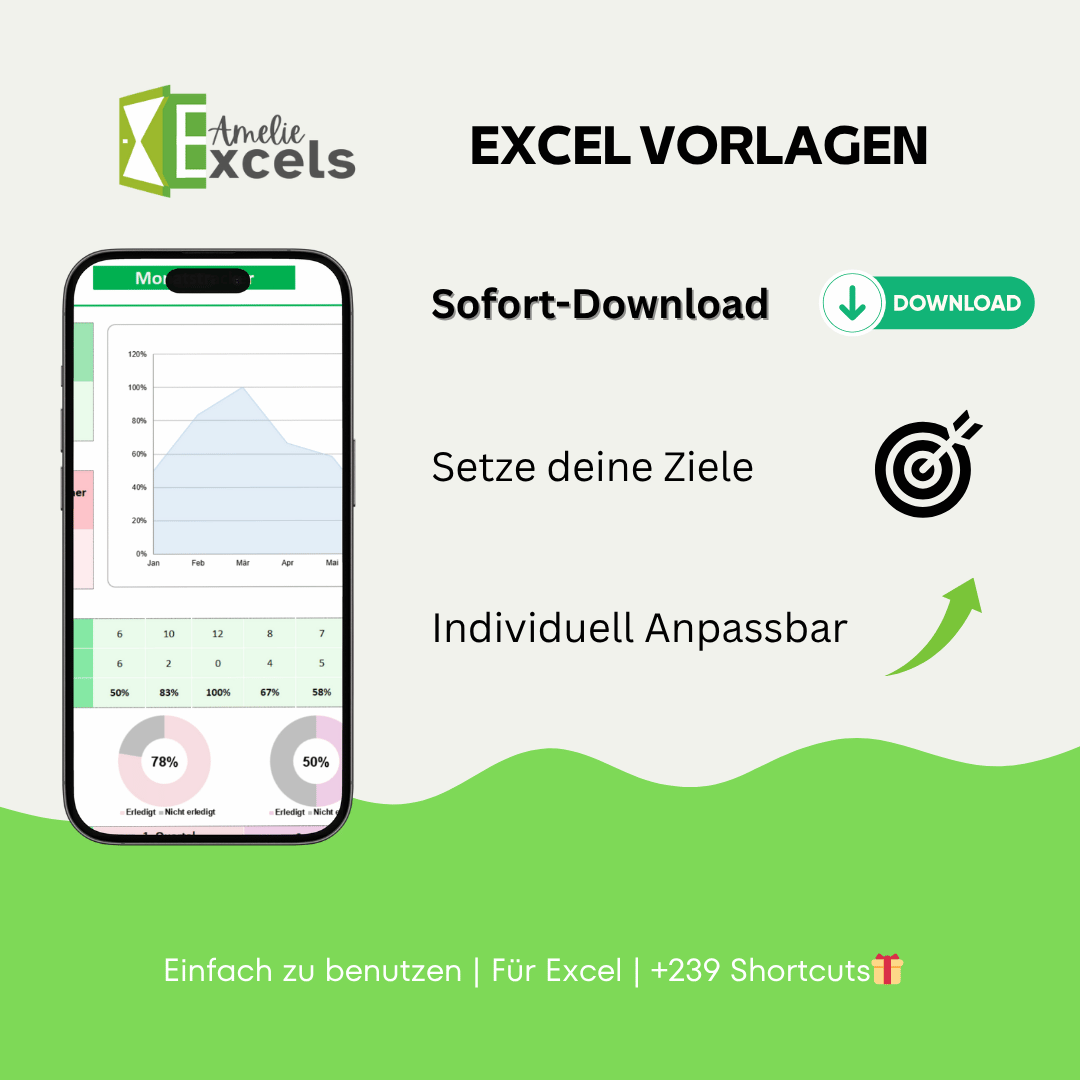 Excel Vorlagen Master – 1300+ Profi-Vorlagen für deinen perfekten Office-Start