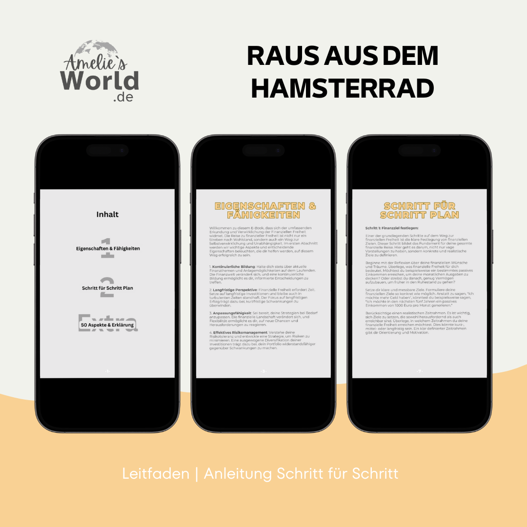 WealthGuide - Raus aus dem Hamsterrad