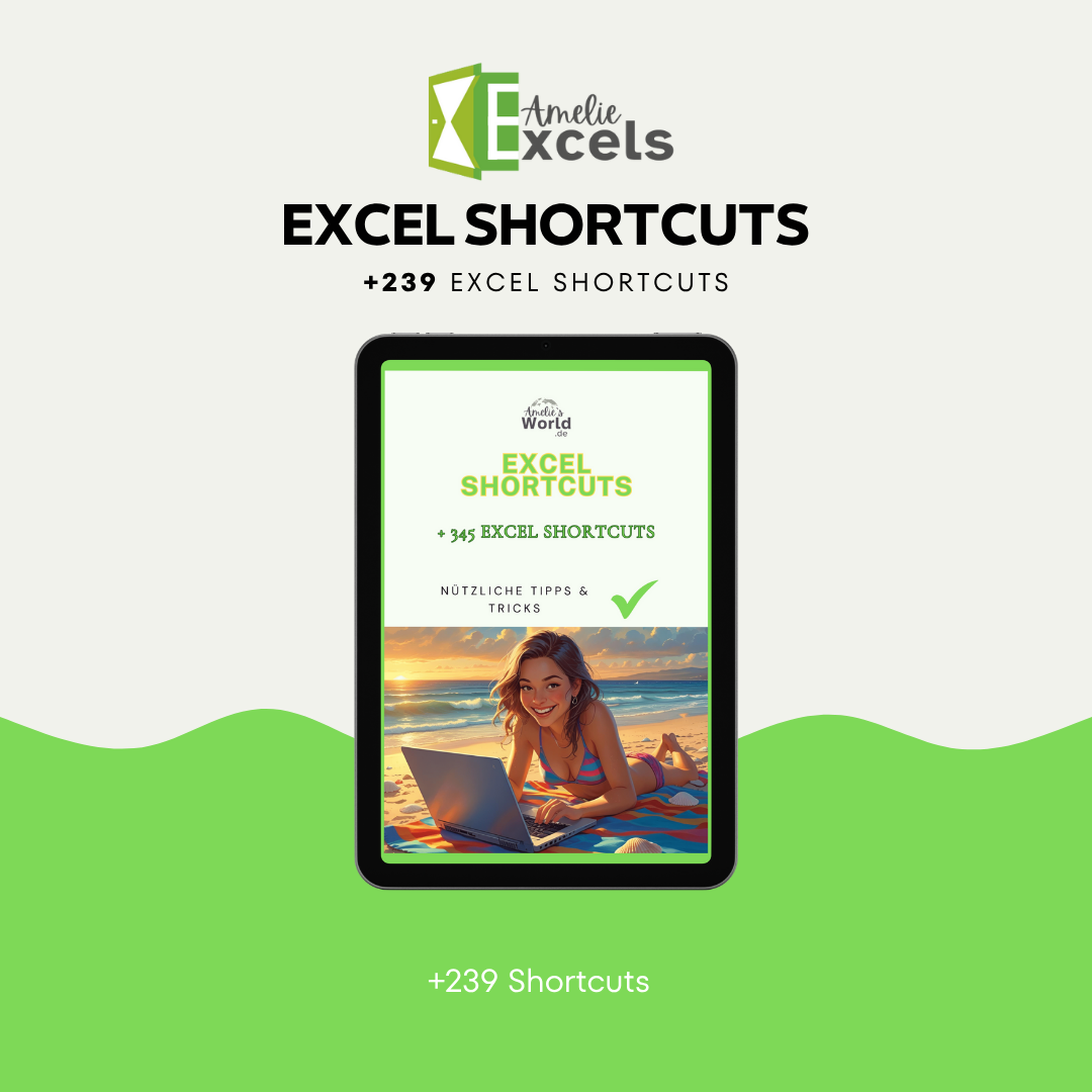 Excel Shortcut Master – 239 Tastenkürzel für deinen Büroalltag