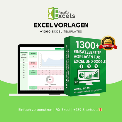 Excel Vorlagen Master – 1300+ Profi-Vorlagen für deinen perfekten Office-Start