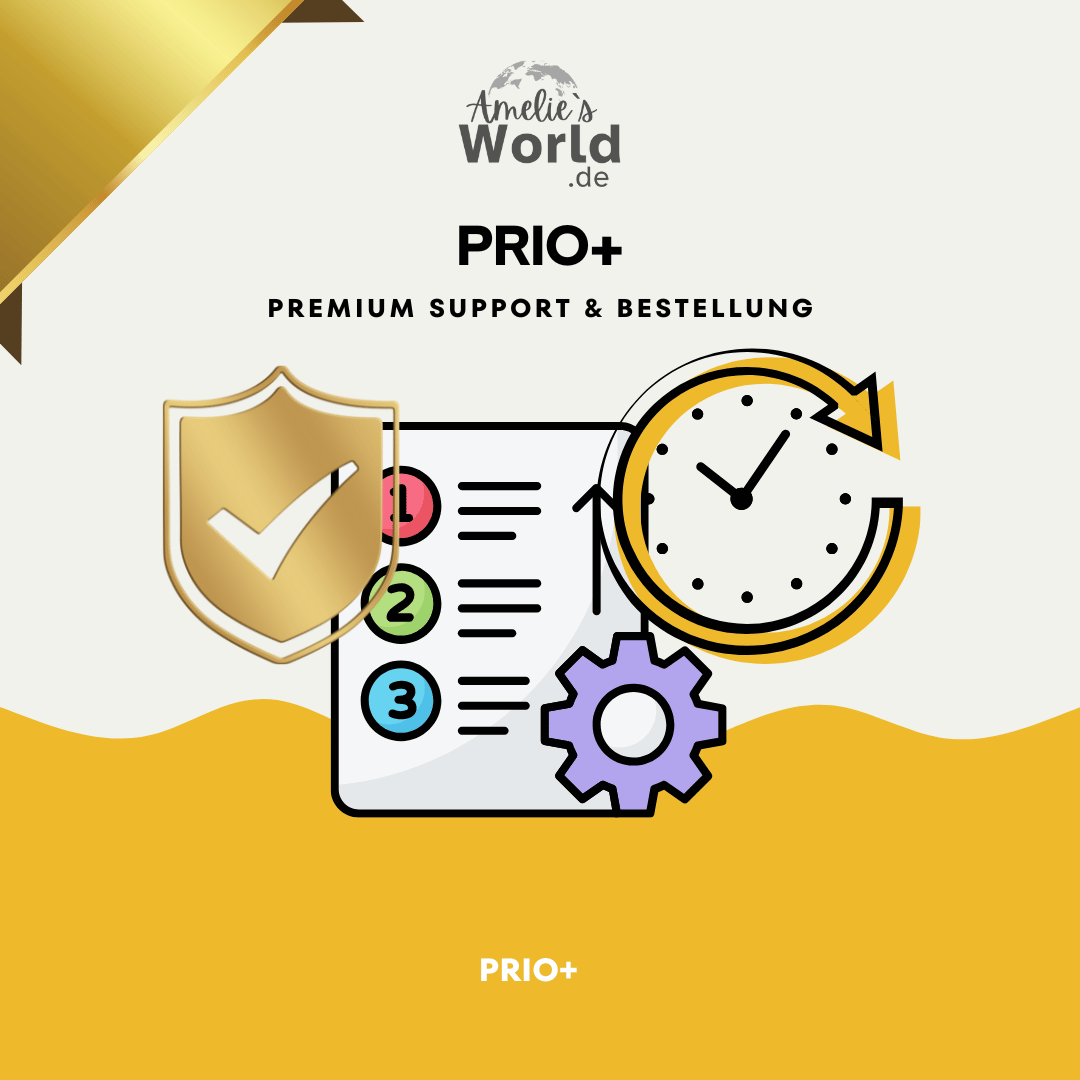 PRIO+ Premium Support & Bestellung